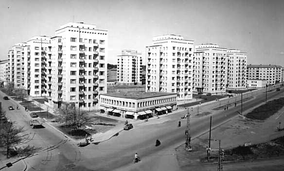 1940 Luvun arkkitehtuuri