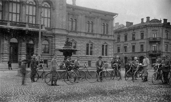 Tampereen ensimminen polkupyrklubi
