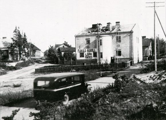 Lapin esikaupunkia 1934