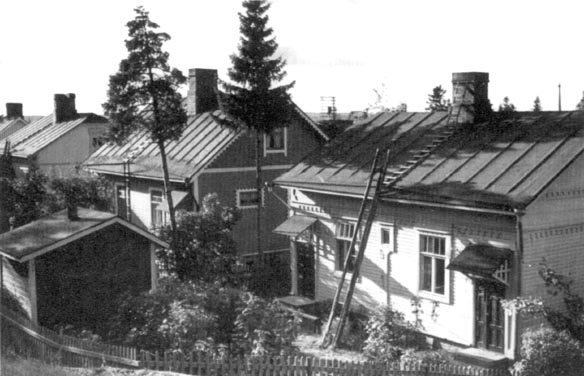 Kpytie 22 Kaupinkalliolta kuvattuna 1920-luvulla