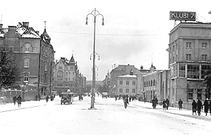 Uusi Hmeensilta vuonna 1933.