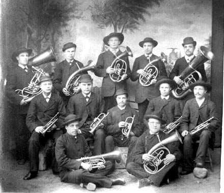 tyven soittokunta 1880
