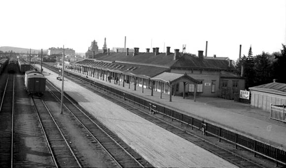 Tampereen ratapihaa 1932